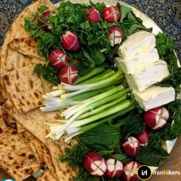 Sabzi Khordan as a Iranian cuisine